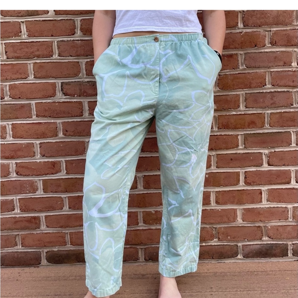 Blair Mint Green Cotton Apparel